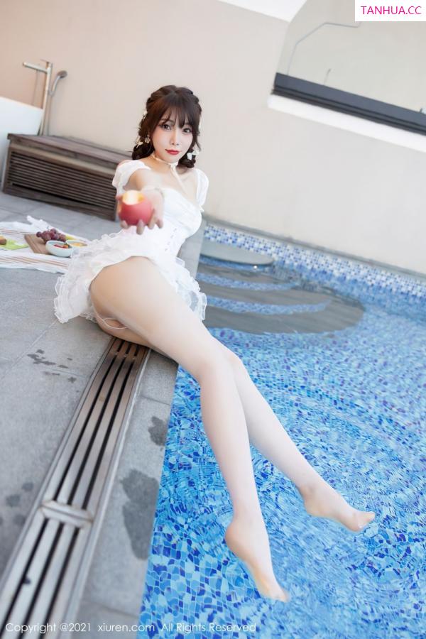 陈芝 芝芝Booty [XiuRen]高清写真图 2021.09.26 No.3998 芝芝Booty第25张图片